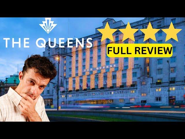 I STAYED AT THE BEST 4 STAR HOTEL IN LEEDS - THE QUEENS HOTEL LEEDS [FULL REVIEW]