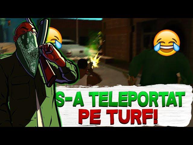 San Andreas [SAMP] S-A TELEPORTAT PE TURF! #126