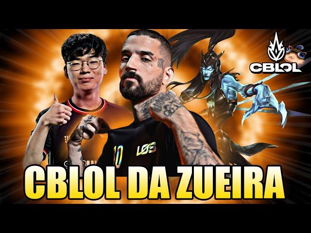 VOLTA do BRTT e VINGANÇA da PAIN - CBLOL DA ZUEIRA