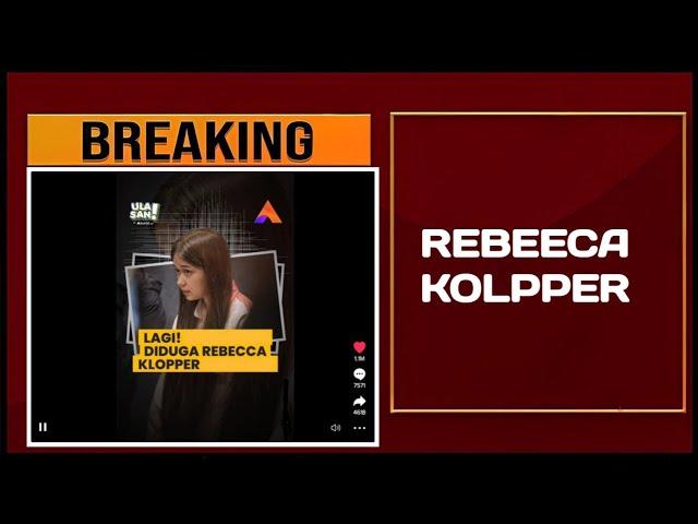 Rebecca Kolpper Viral 11 Menit