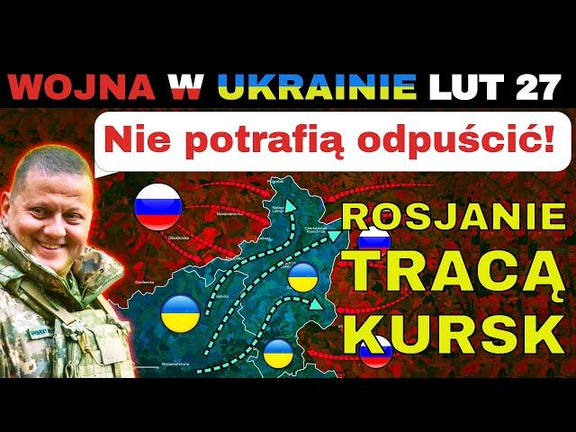 27 STY: Putin CHCE NEGOCJOWAĆ! Ukraińcy UTRZYMUJĄ KURSK! | Wojna w Ukrainie Wyjaśniona