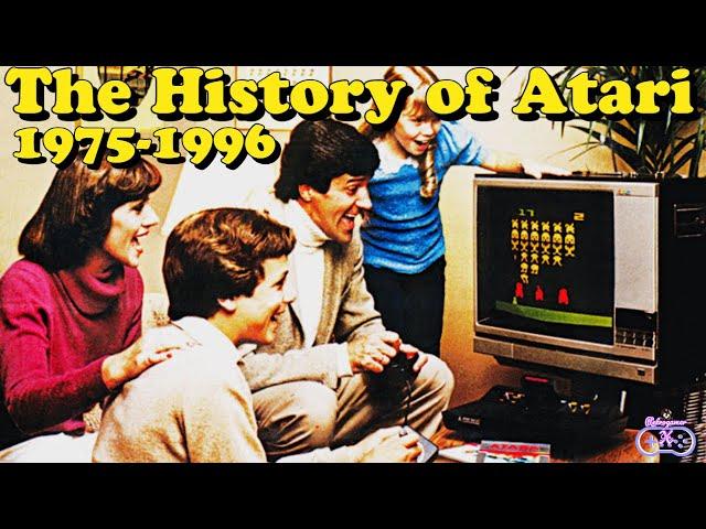 The History of Atari Video Game Consoles (1975-1996)