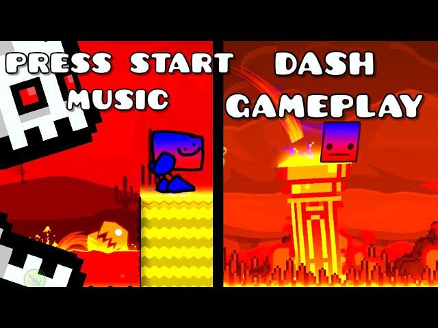 Dash With Press Start Music Syncs PERFECTLY