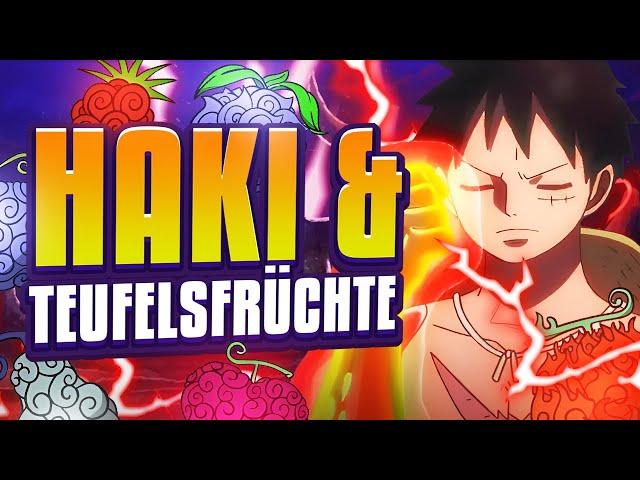 HAKI & DEVIL FRUITS EXPLAINED! | One Piece