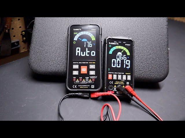 Best Multimeter - Kaiweets True RMS Multimeters Comparison