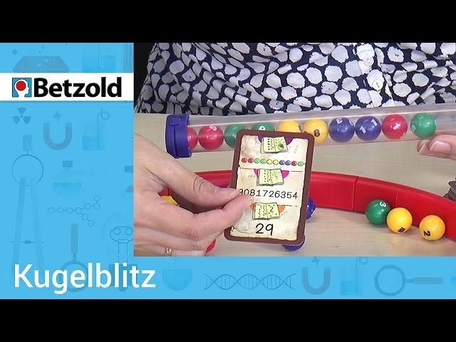 Kugelblitz - Lernspiel für Logik und Motorik | Betzold