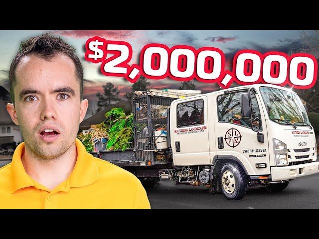 The Downfall of a $2M Landscape Business Empire!