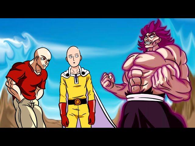 If Saitama Was In (Baki) And Met Yujiro Hanma (Part 3)….