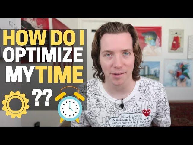 How Do I Get So Much Done? (Time  Optimization 101)