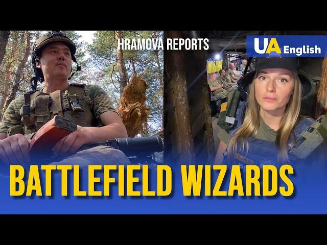 Battlefield Wizards: Ukrainian Heroes Use Real-Time Intel to Rustle Russian Ranks