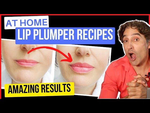  NATURAL LIP PLUMPING !! MAKE YOUR OWN LIP PLUMPER