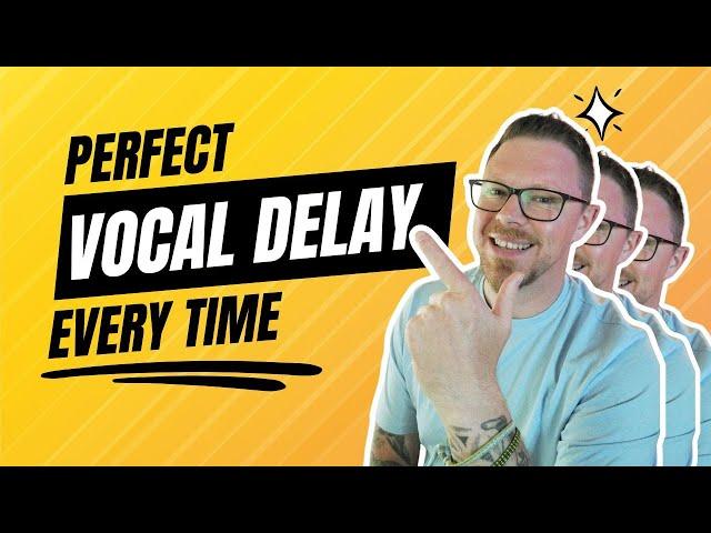 Easy Tips for Perfect Delay in Your Vocal Mix