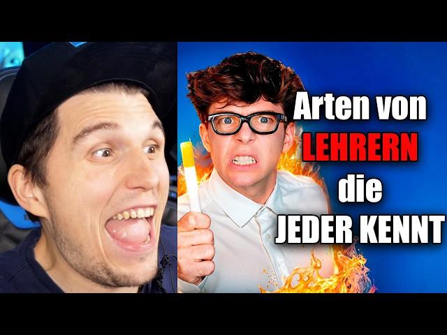 Paluten REAGIERT auf Arten von LEHRERN die JEDER Kennt!