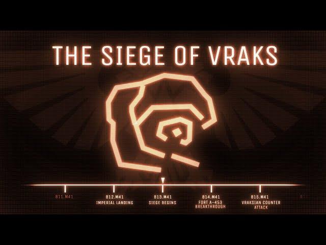 Siege of Vraks Full Timeline Overview