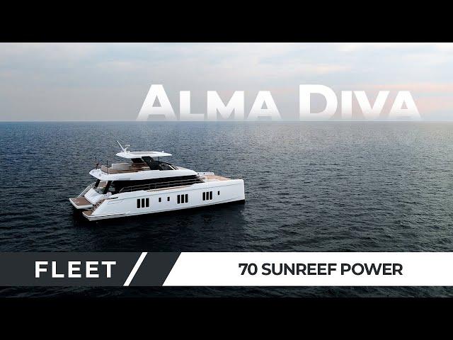 70 Sunreef Power: Elevating the Standard for Luxury Catamarans