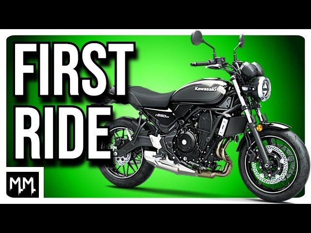 First Impressions: KAWASAKI Z650 RS