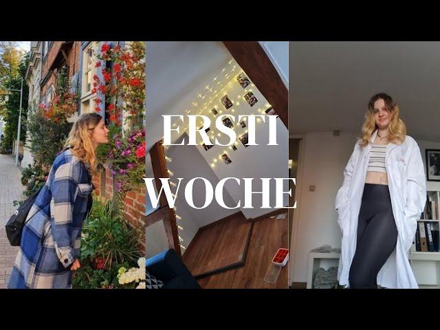 Ersti Woche ‍ || Vorbereitung auf die Uni, Wohnung dekorieren und Leute kennenlernen