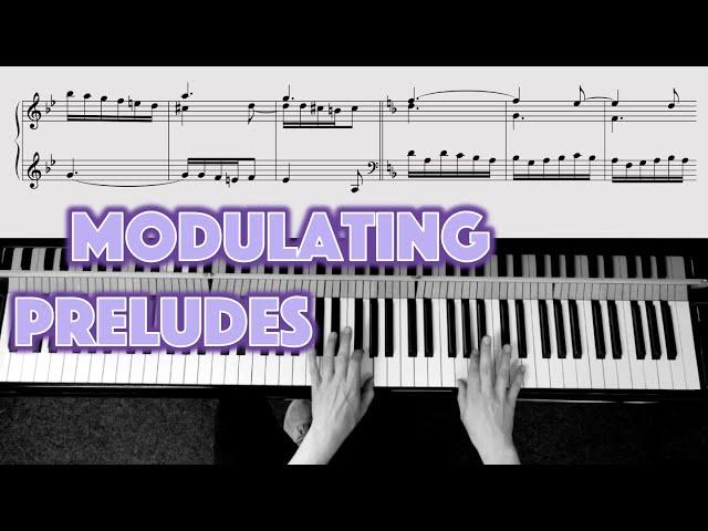 2 Modulating Preludes / Improv Exercises