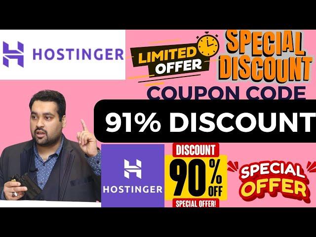 Latest Hostinger Discount 2024 Code   91% Coupon Code Today! 