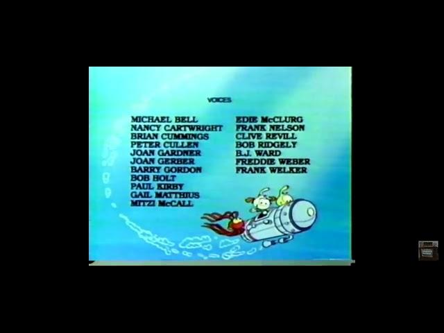 The Snorks Credits (Hanna Barbera Productions) (Logo)
