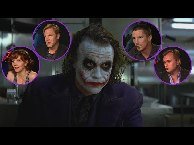 The Dark Knight Turns 10: Watch the Cast Reflect on Heath Ledger's Oscar-Winning Performance