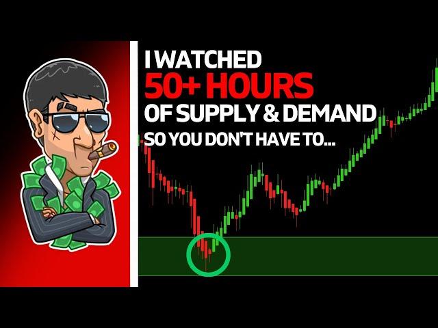 The ONLY Supply & Demand Trading Video You Need (Full Trading Guide)