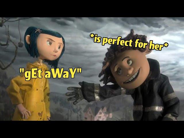 Wybie and Coraline having beef for over 4 and a half minutes straight  