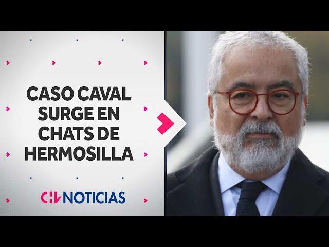 Chats vinculan el CASO CAVAL con Luis Hermosilla: Abogado habría contactado a Ana Lya Uriarte