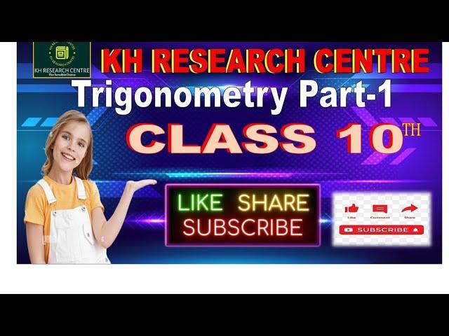 KH RESEARCH CENTRE # Class 10th maths Chapter 8.1# Math Education