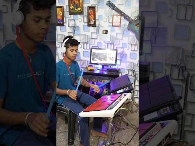 Do Ghoont Mujhe Bhi Pila De Sharabi Roland Octapad Cover #spd20pro #octapad @karankumaroctapad