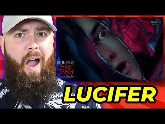 EM NEEDS JESUS! LOL Eminem "Lucifer" + "All You Got" | Brandon Faul Reacts