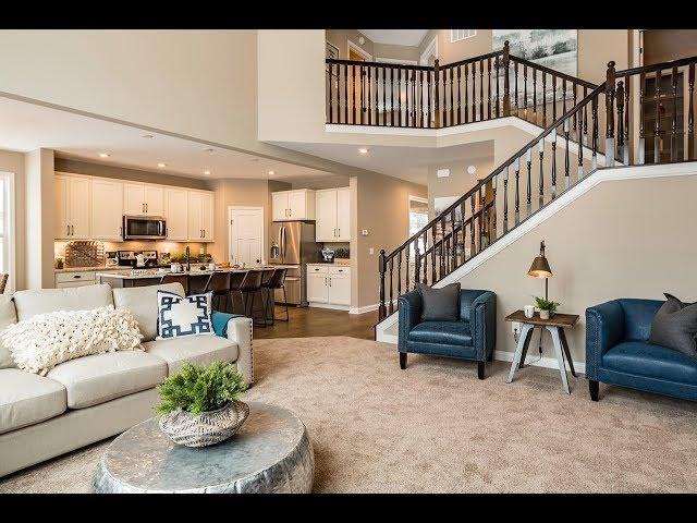 The Blair Floorplan by Fischer Homes | Model Home in Tuscany