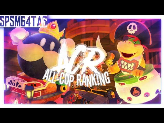 MKT: Pirate Tour All Cup Ranking