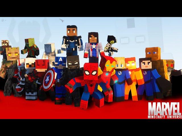 Marvel Minecraft Universe | OFFICIAL TRAILER | (Minecraft Roleplay)