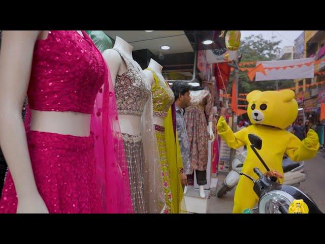 DILSUKNAGAR TEDDY 4 Telugu Teddy Funny Video  Vinod Teddy Bear Full Comedy,Joke Video Teddy Love