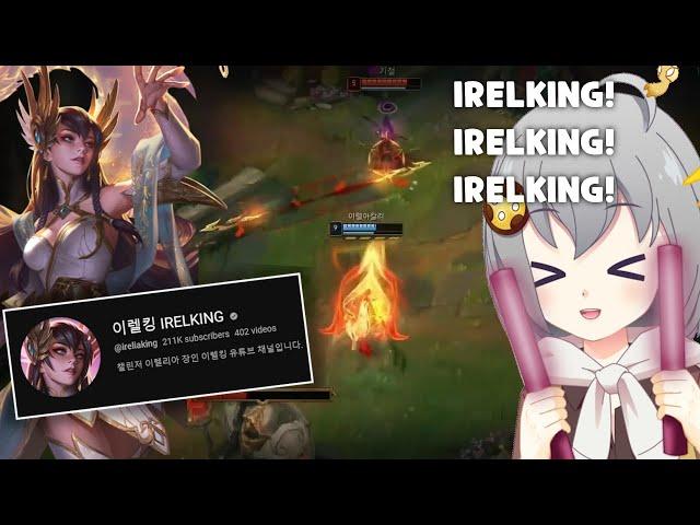 THANKS FOR BUS...  IRELKING  (#1 Irelia x Bard girl)