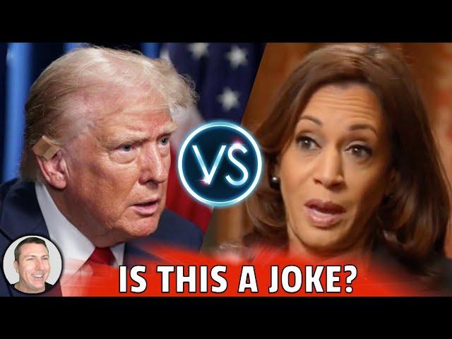 Is This a Joke?  Kamala May NOT Be Democrat Nominee!  - Another Shoe To Drop?