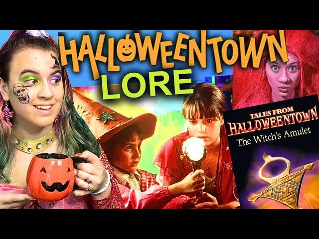 HALLOWEENTOWN LORE (we need more)