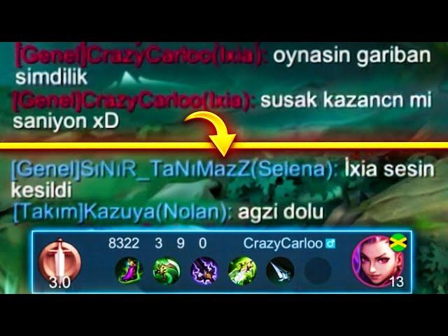 BIRAKIN SEVİNSİN GARİBAN KAZANACAĞINI SANIYOR DEDİ :D