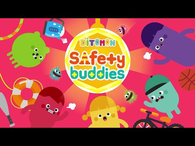 No. 1 Safety app for kids “Ditomon: Safety Buddies” | App play trailer