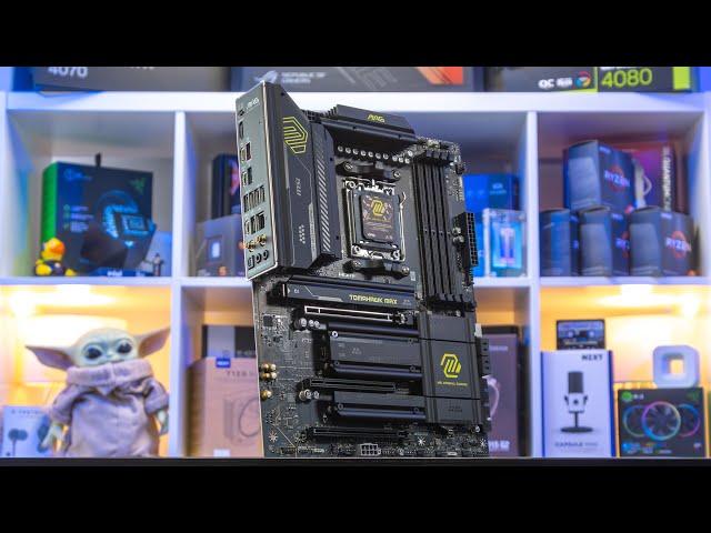 The BEST B850 Motherboard? - MSI MAG B850 Tomahawk Max WiFi - Unboxing & Overview! [4K]