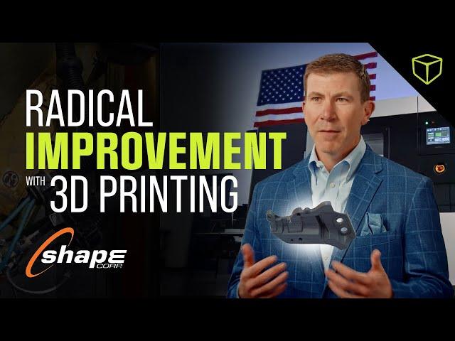 More Value, Faster with FDM 3D Printing at Shape Corp Automotive