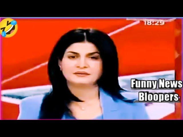 Funny News Bloopers 2022 | Funny Insults of News Reporters #FunnyReporters #newsfails  #newsbloopers