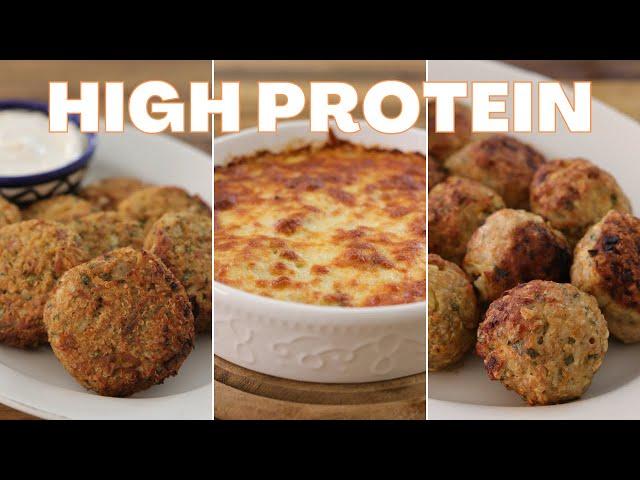 3 Easy High Protein Meals