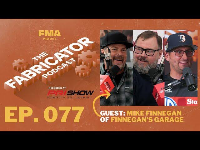 Racing, wrenching, and welding with Mike Finnegan at PRI Show