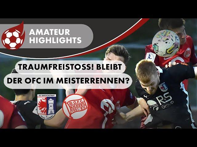 Traumfreistoß! OFC bleibt fett im Regionalliga-Aufstiegskampf