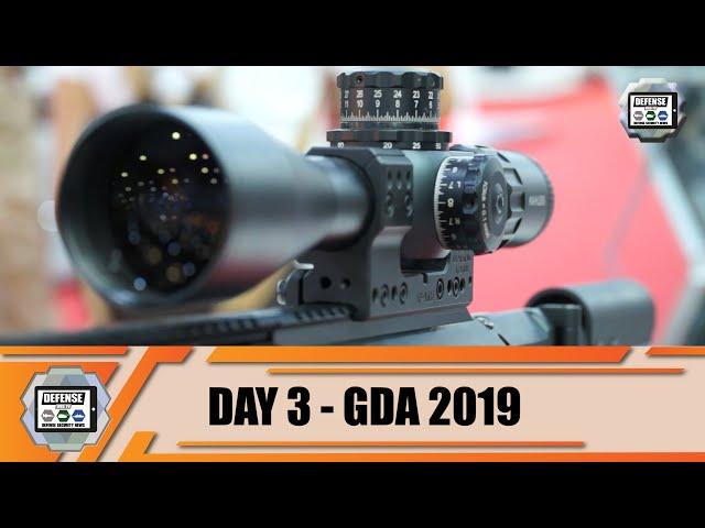 GDA 2019 Day 3 Gulf Defense - Aerospace - Homeland Security International Exhibition Kuwait