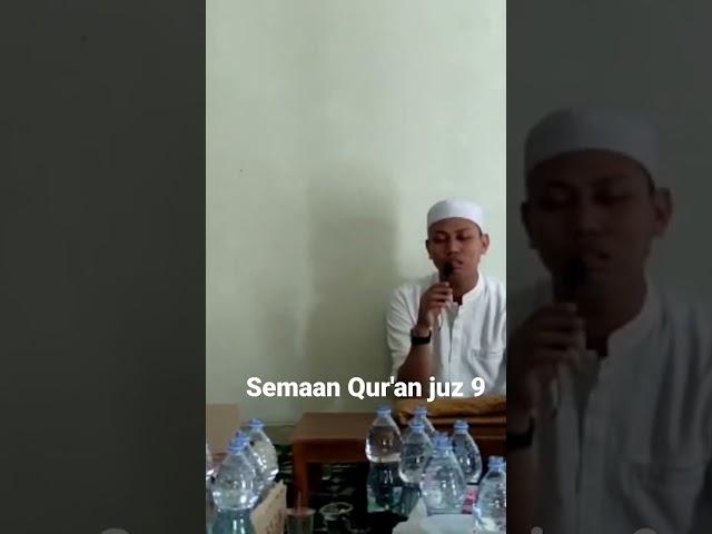 Semaan Qur'an juz 9#ngaji #quran #santri #murottal #ramadhan #sholawat #shorts #fyp