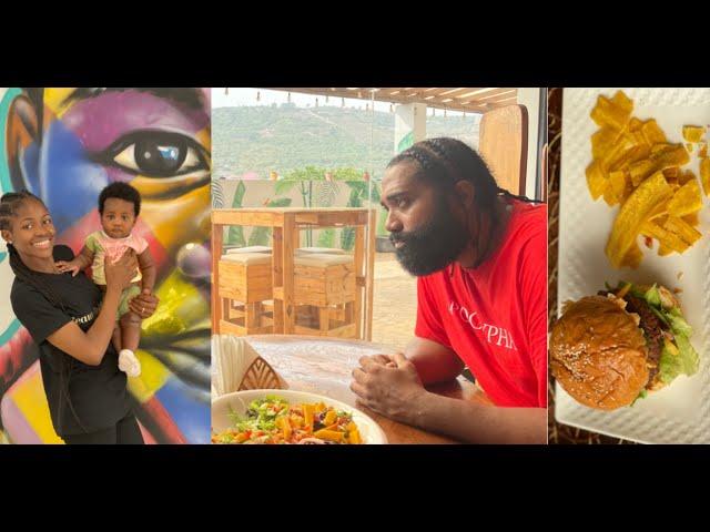 We Visited JerK- Soul restaurant in Ghana || oyarifa mall ||  #ghana #ghanavlog