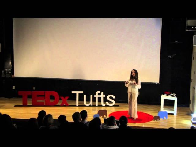 Something out of nothing: A brand new language | Rabia Ergin | TEDxTufts